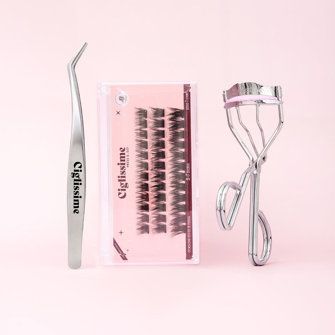 Glamour Black - Press&GO! Kit Completo