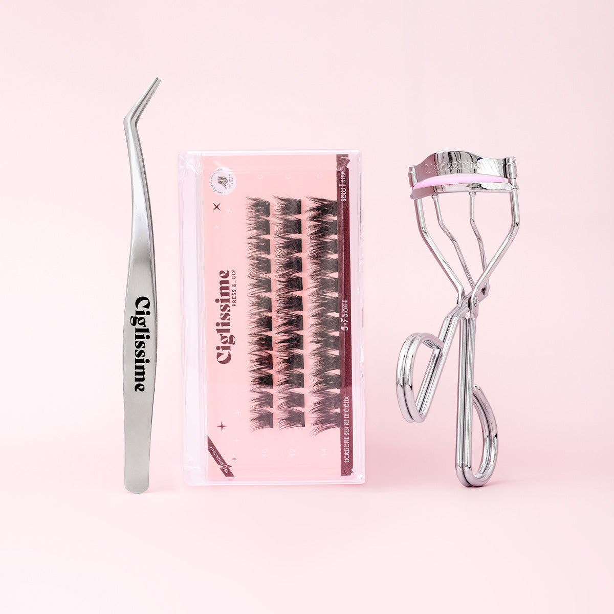 Glamour Black - Press&GO! Kit Completo