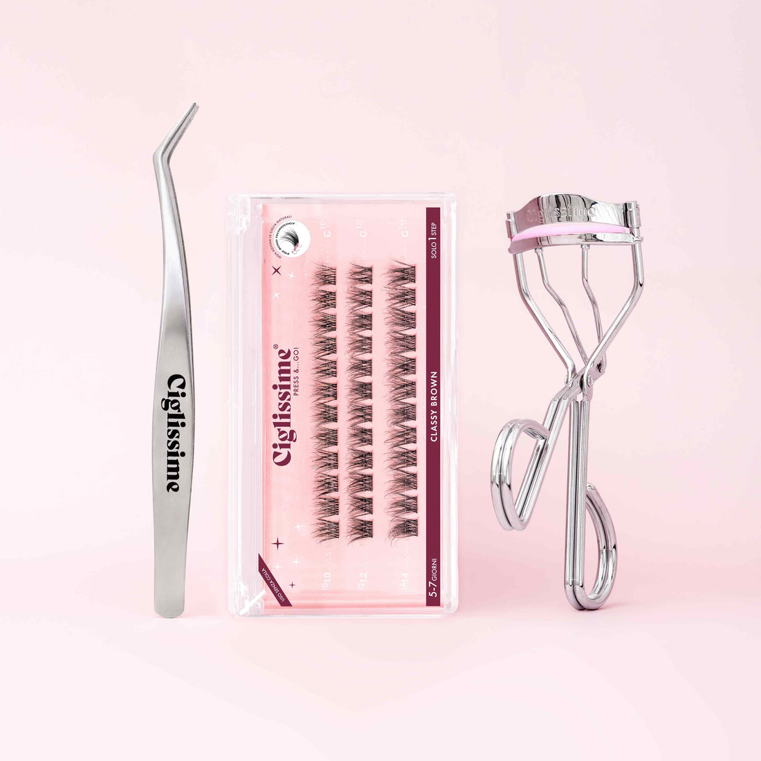 Total Chocolate Classy Brown Kit Press&GO!