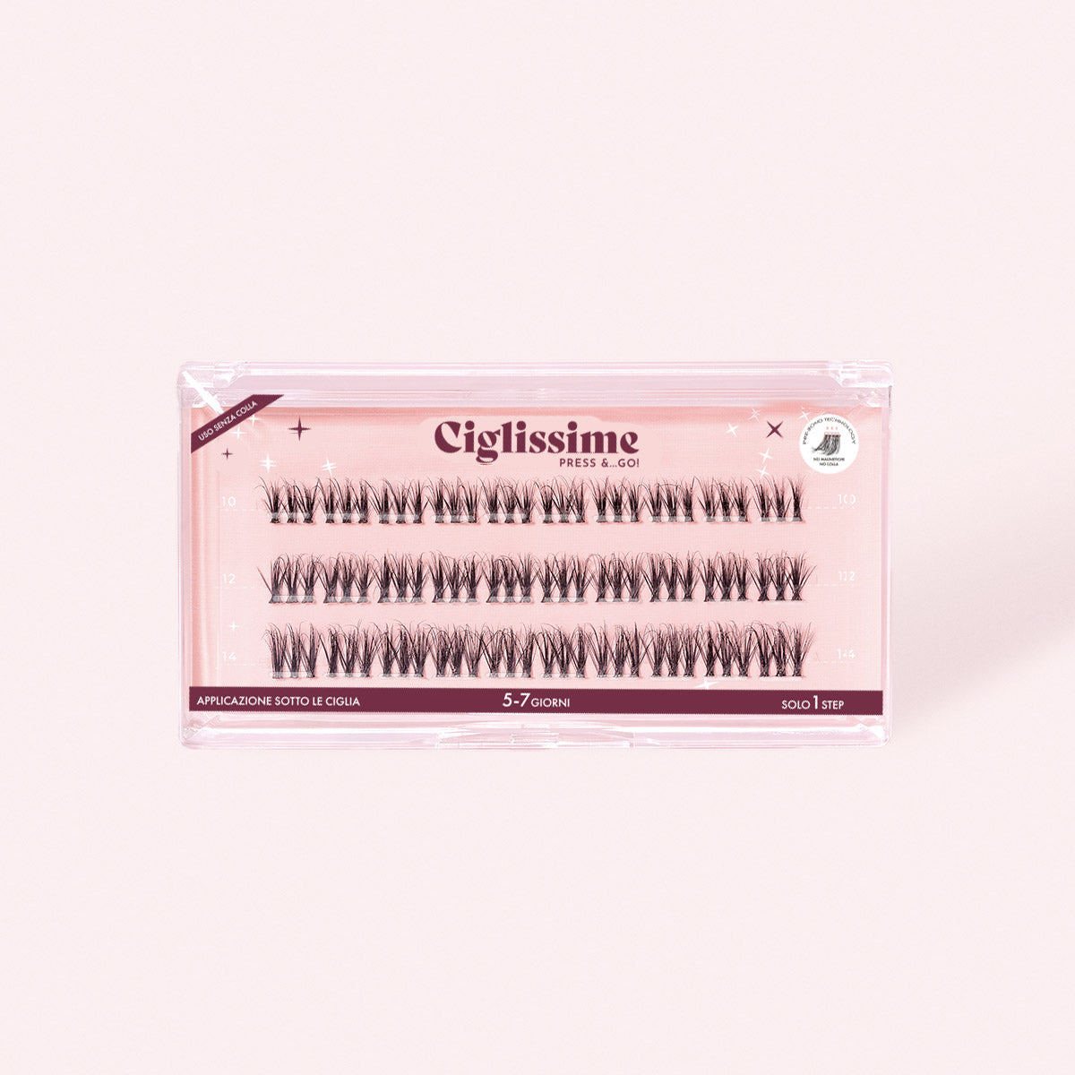 Press&GO! Cluster Eyelashes