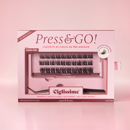 Limited Edition Kit Press&amp;GO!