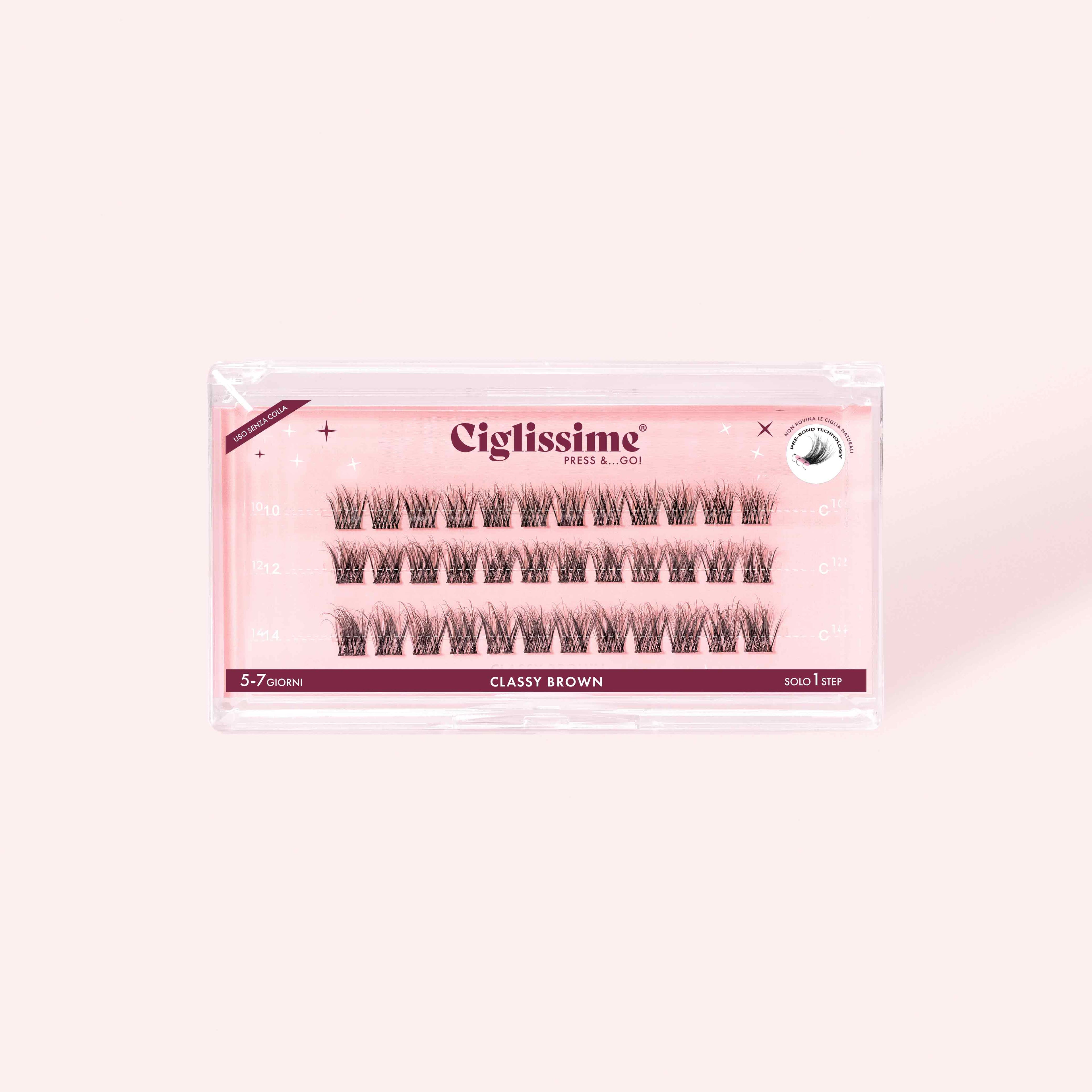 Press&amp;GO! Cluster Eyelashes