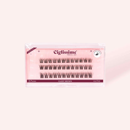 Press&amp;GO! Cluster Eyelashes