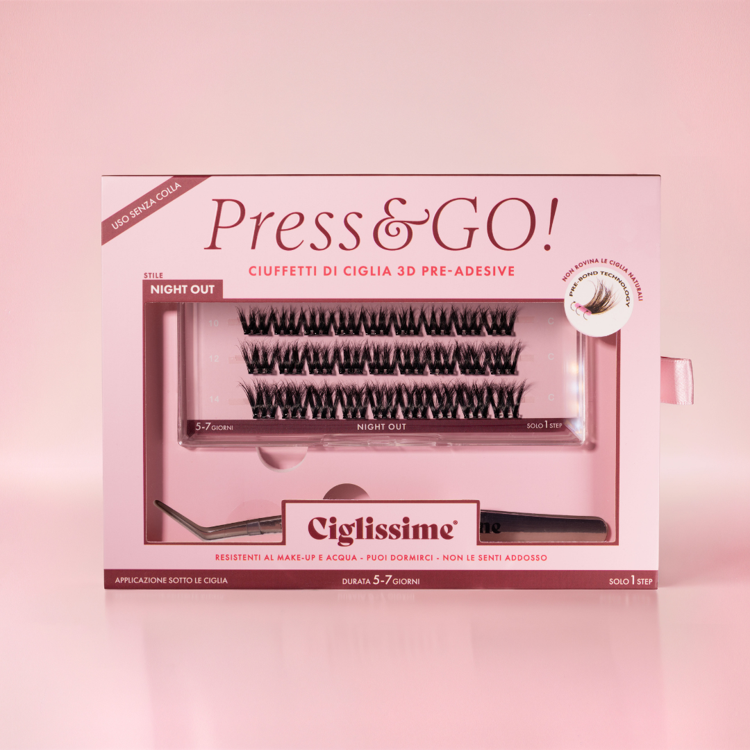 Limited Edition Kit Press&amp;GO!