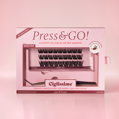 Limited Edition Kit Press&amp;GO!