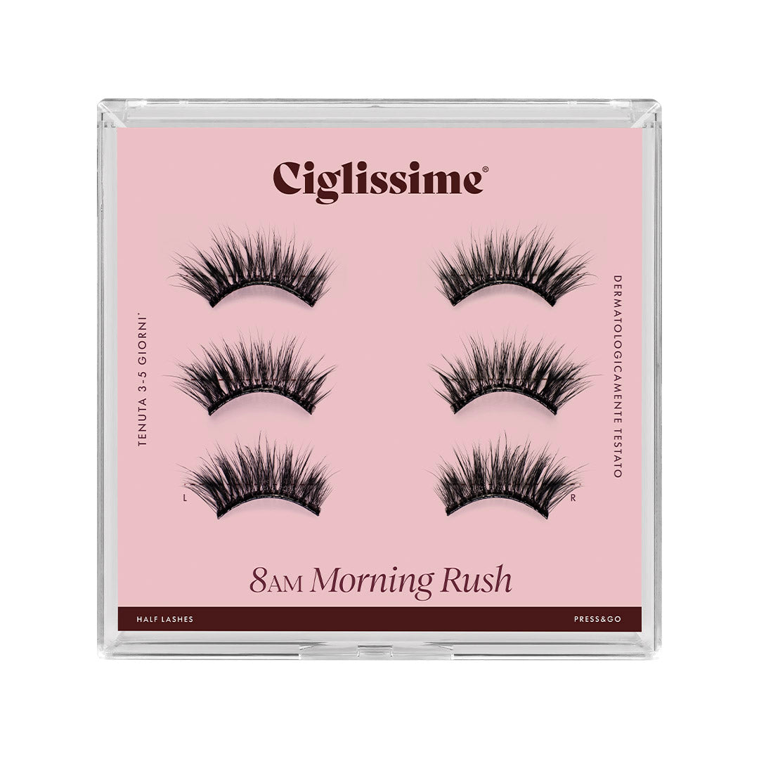 Half Lashes - 8am Morning Rush