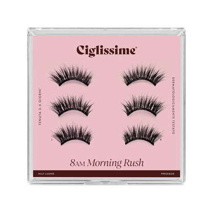 Half Lashes - 8am Morning Rush