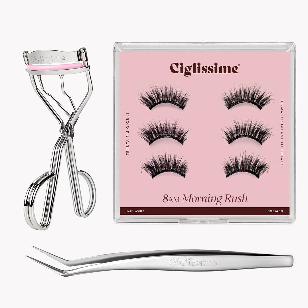 Starter Kit Half Lashes - 8am Morning Rush