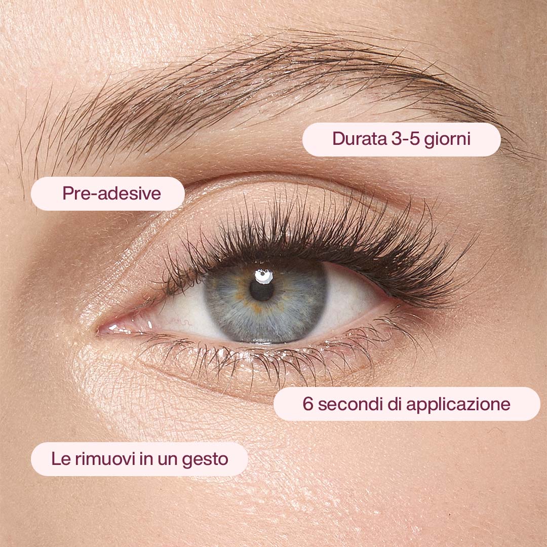 Half Lashes - 8am Morning Rush