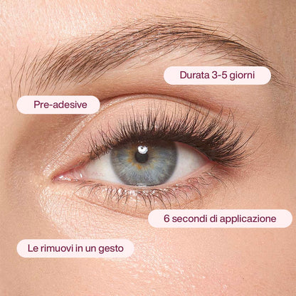 Half Lashes - 8am Morning Rush