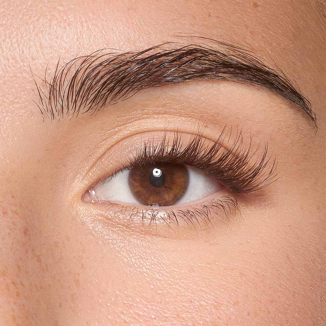 Half Lashes - Coffee First