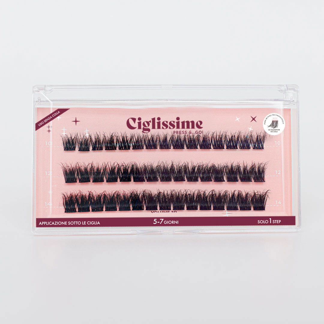 Glamour Black - Press&amp;GO!