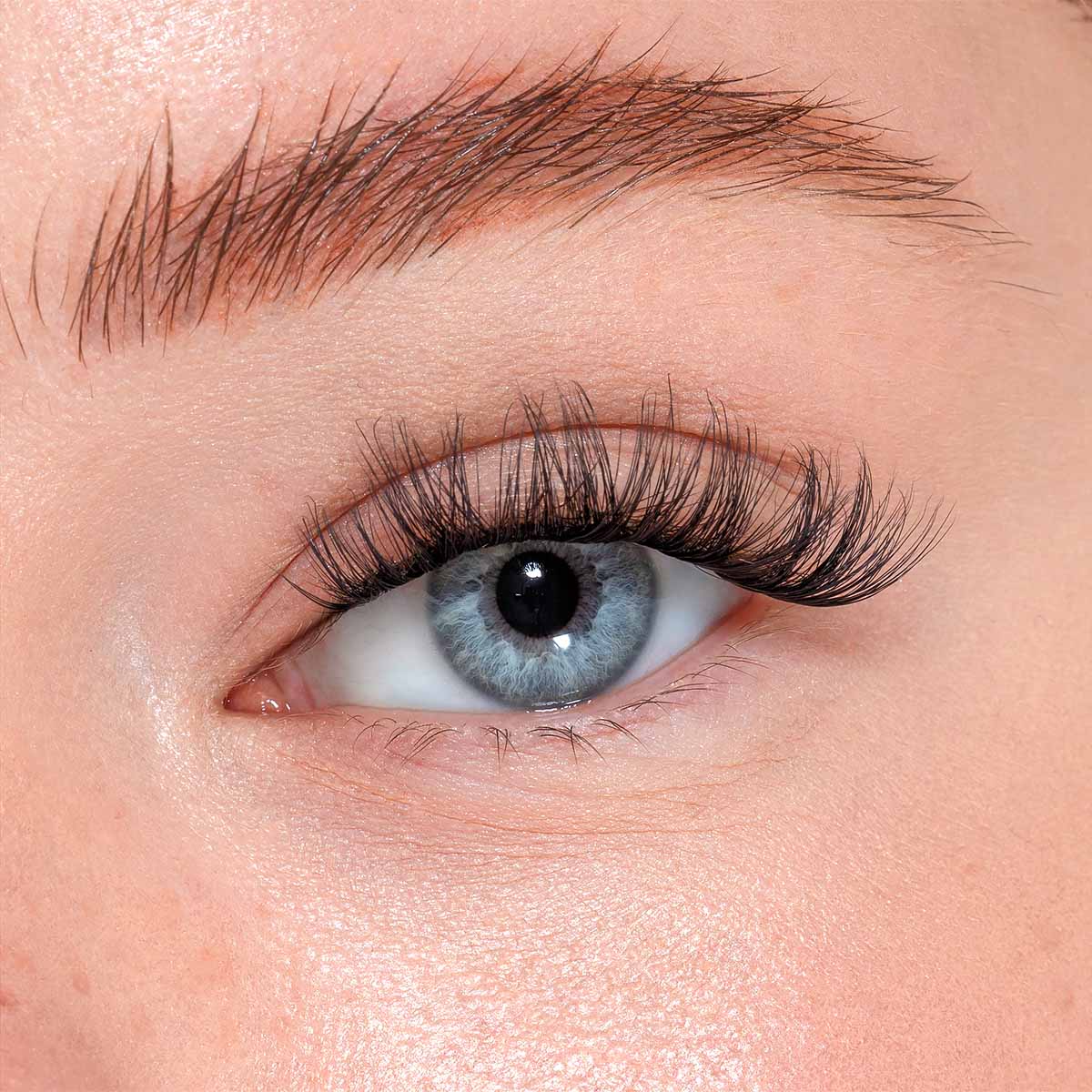 Glamour Black - Press&amp;GO! Wimpern Refill