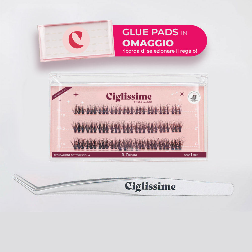 Clean Girl - Press&amp;GO! Kit Completo