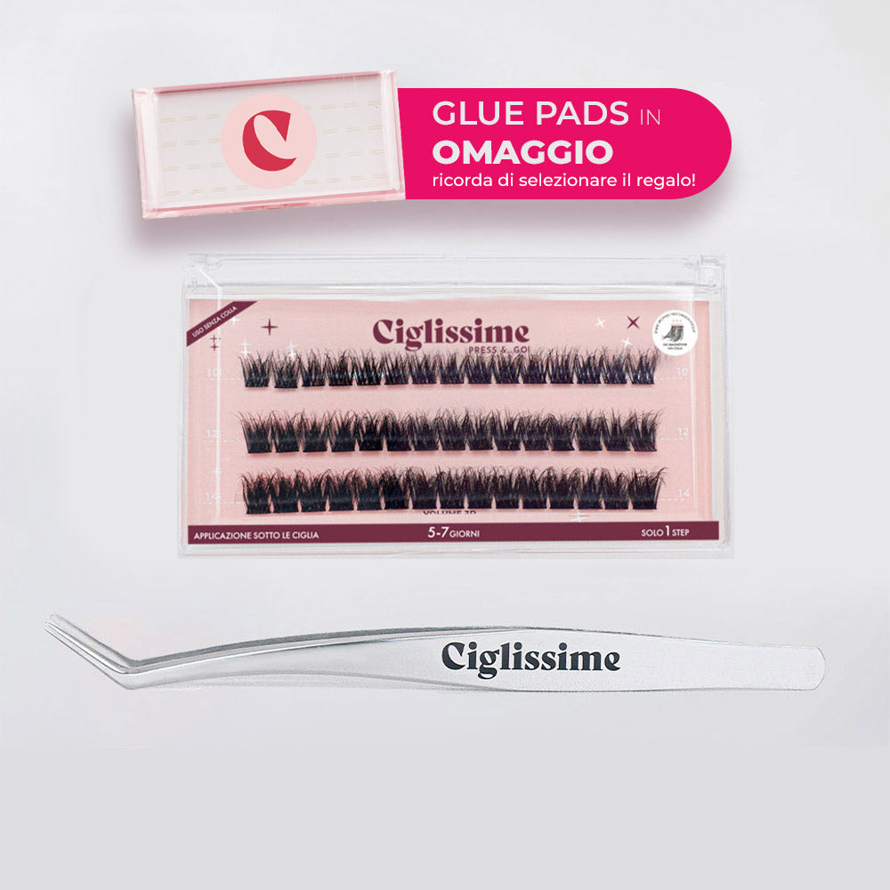 Glamour Black - Press&amp;GO! Kit Completo