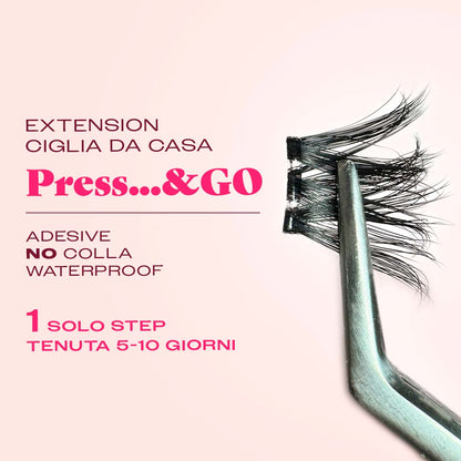 Press&amp;GO! Cluster Ciglia