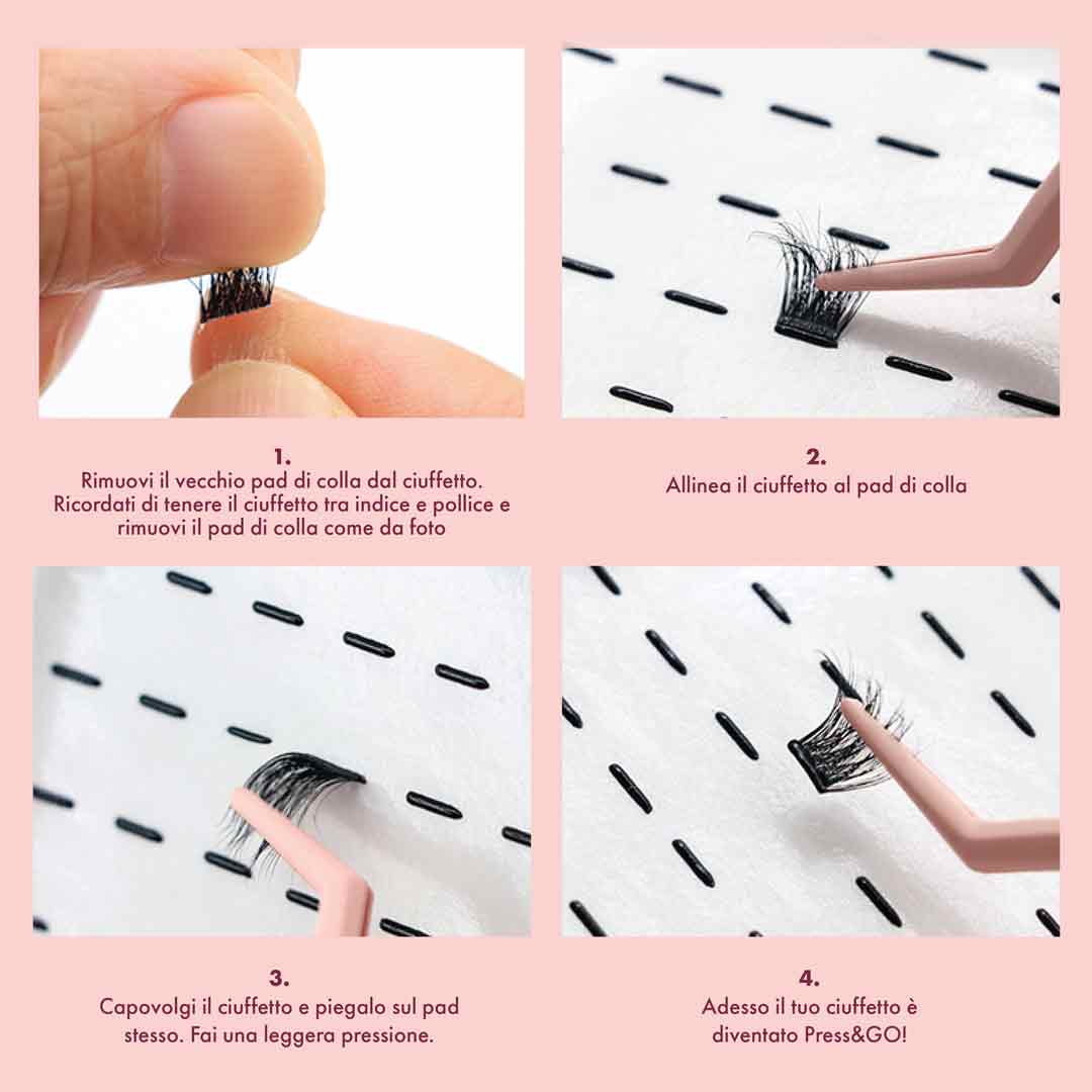 Glue pads - Ciglissime