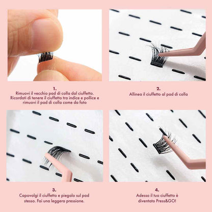 Glue pads - Ciglissime