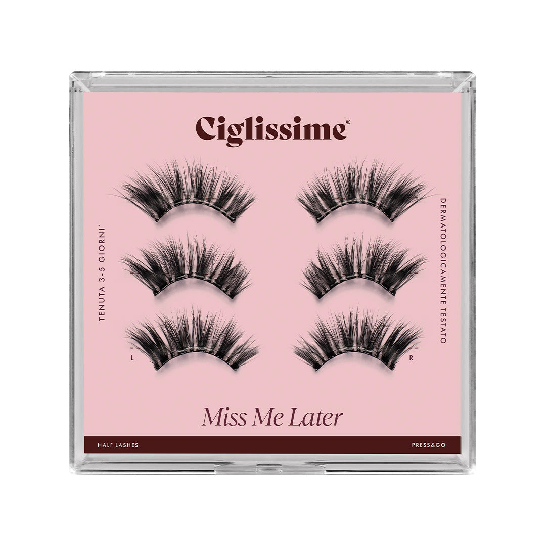 Half Lashes - Miss me later