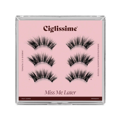 Half Lashes - Miss me later
