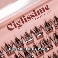 Glamour Black - Press&amp;GO! Kit Completo