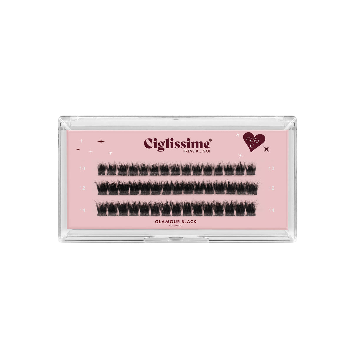 Glamour Black - Ciglia