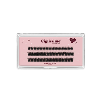 Glamour Black - Regular Lash Clusters