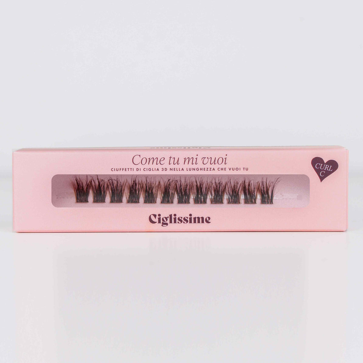 Come tu mi vuoi - Customizable Regular Lash Clusters