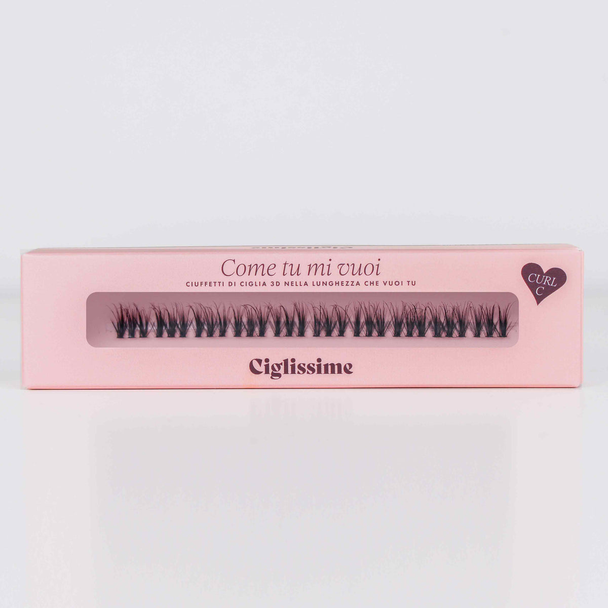 Come tu mi vuoi - Customizable Regular Lash Clusters