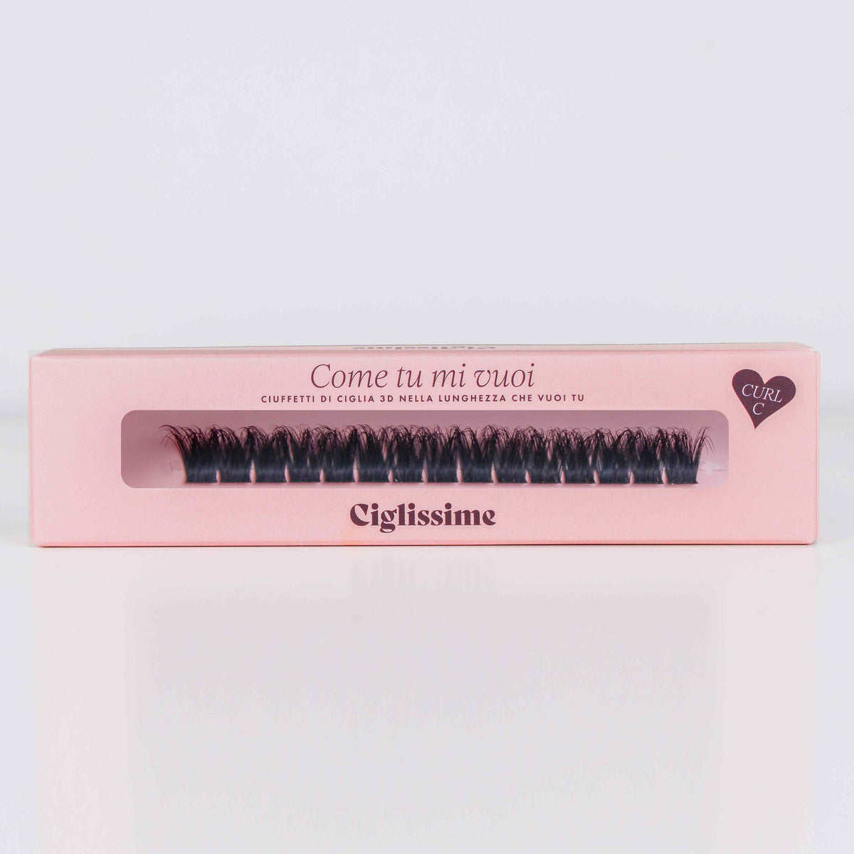 Come tu mi vuoi - Customizable Regular Lash Clusters