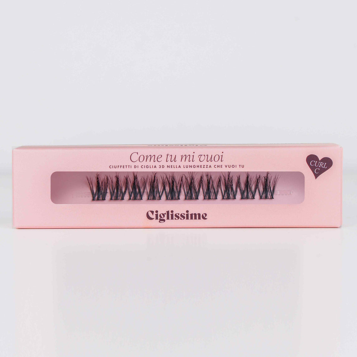 Come tu mi vuoi - Customizable Regular Lash Clusters