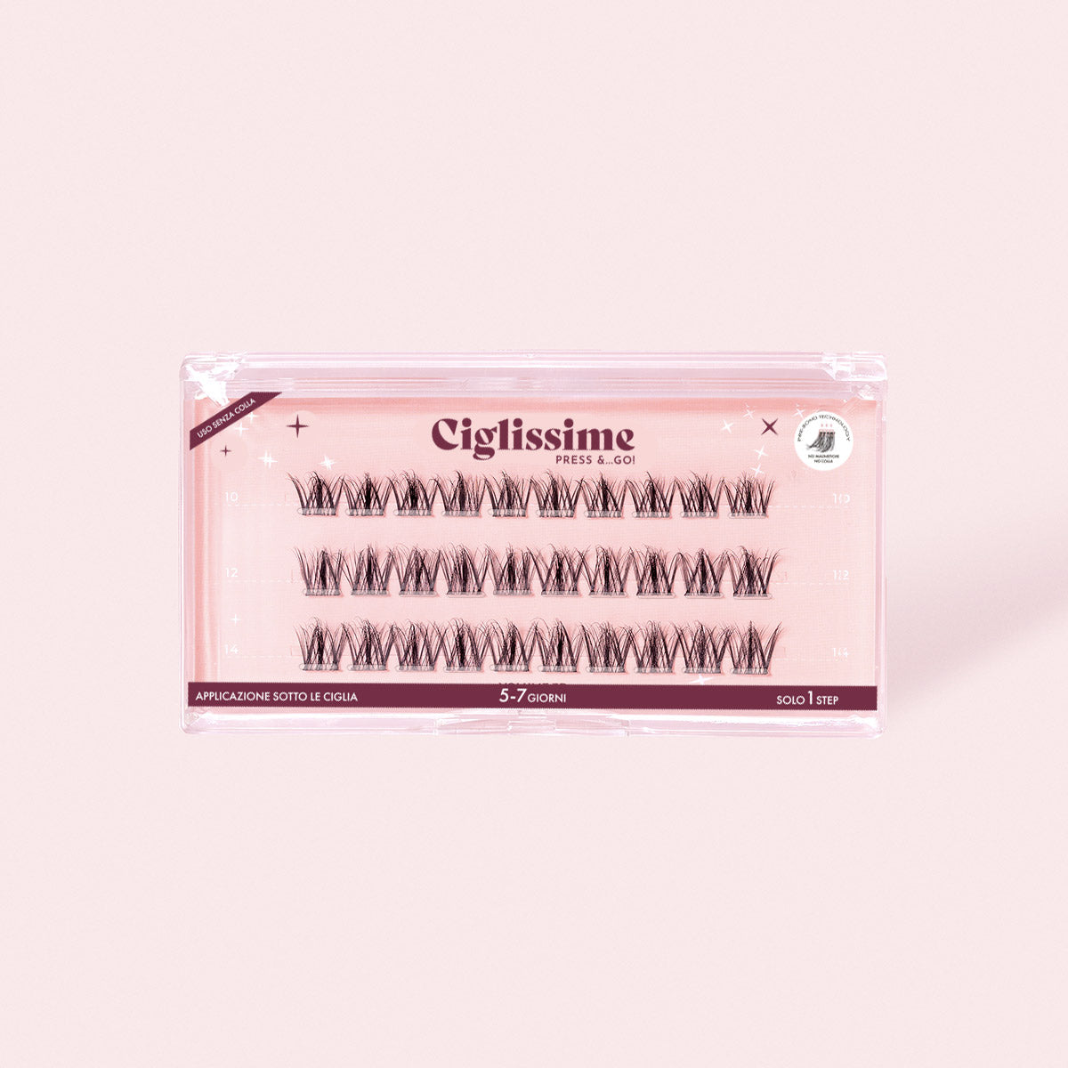 Wispy Wet - Press&amp;GO! Lash Clusters